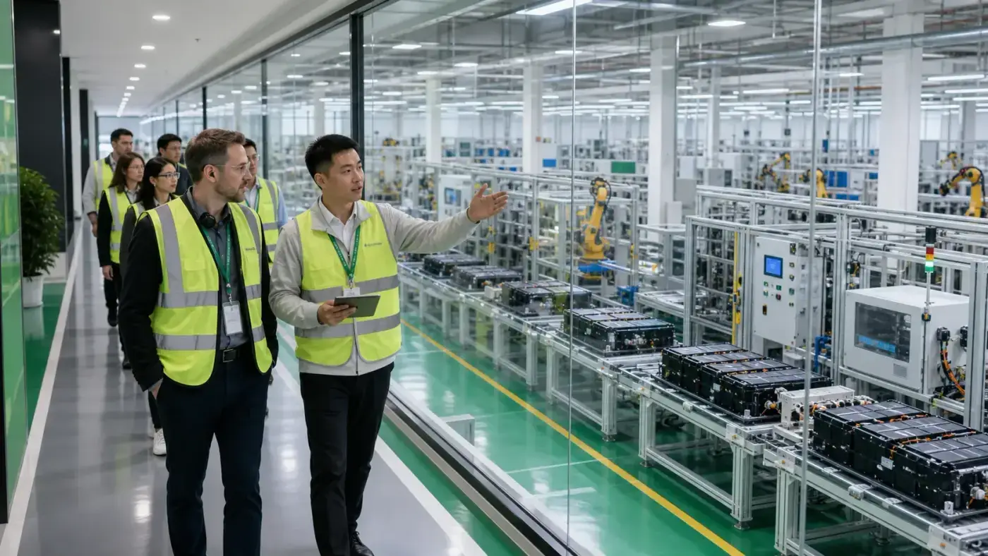 Factory Tour