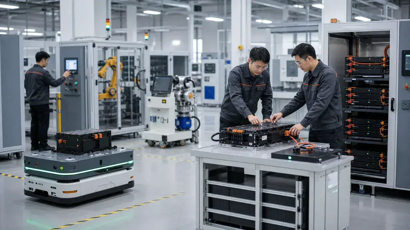 Industrial Equipment Batteries
