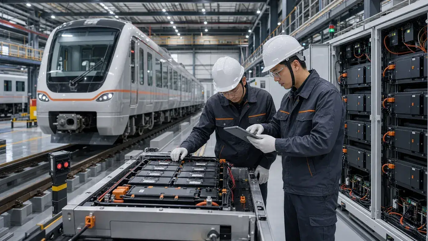 Rail Transit Batteries