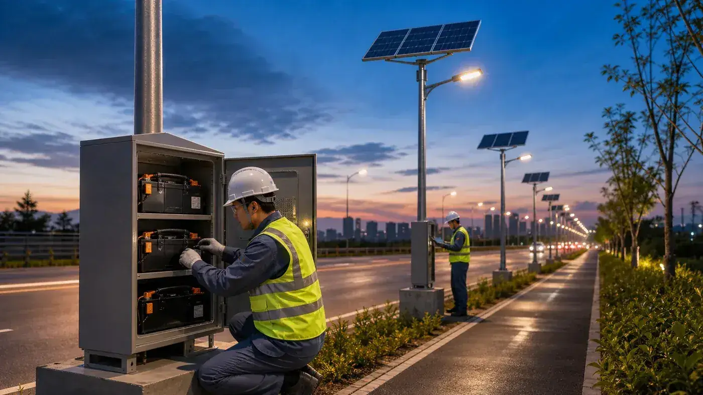 Road Lighting Batteries