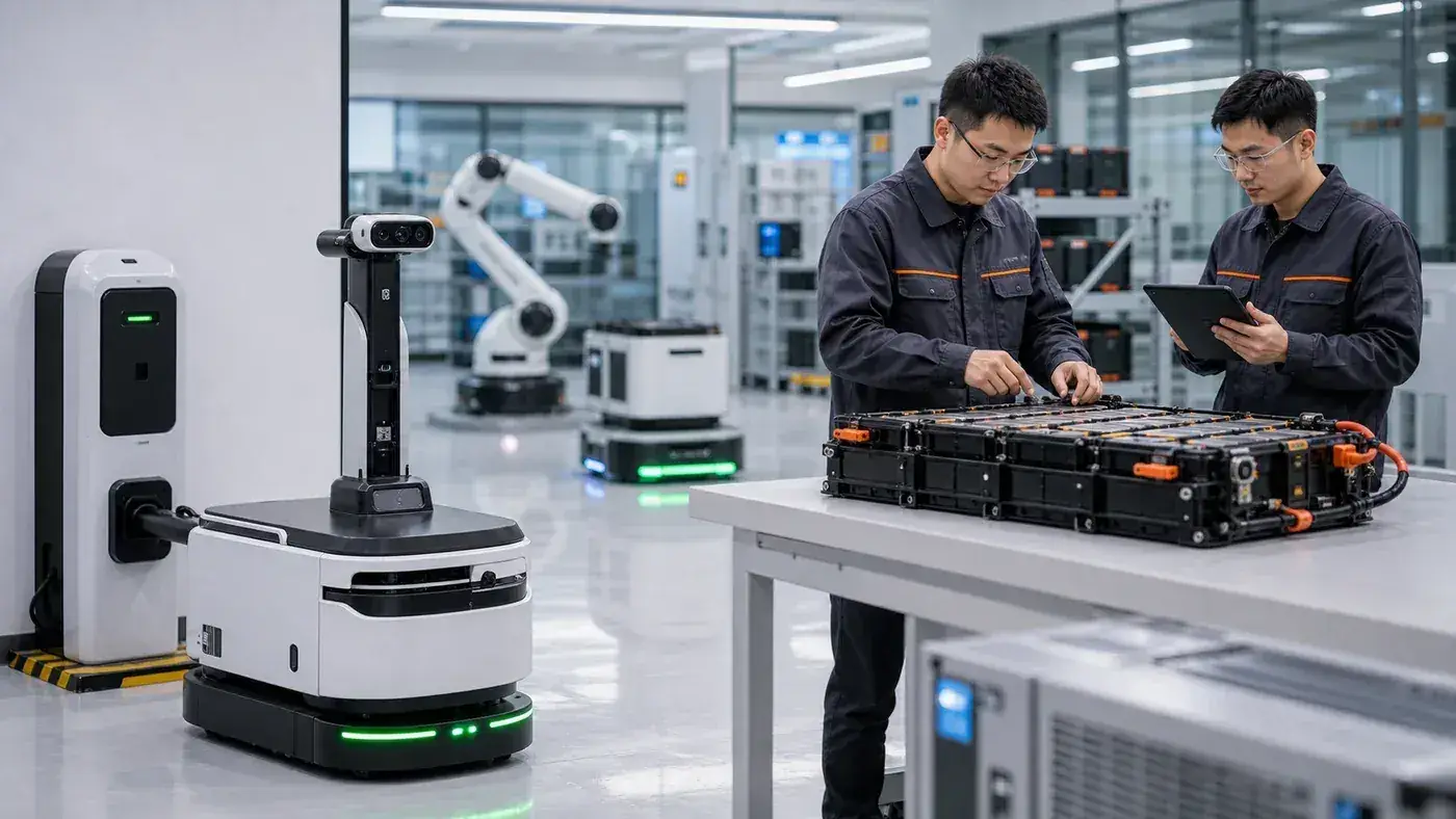 Robot Battery Systems