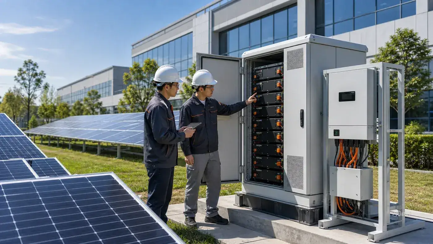 Solar Battery Systems