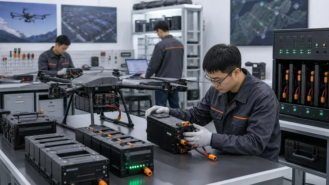UAV Battery Systems