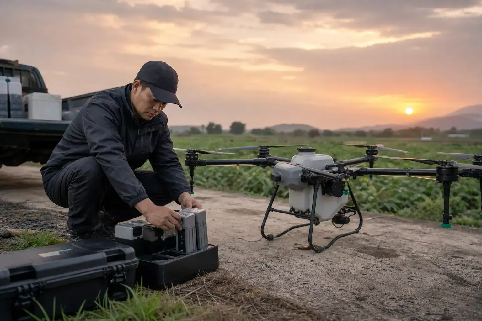 Specialized Battery Solution for Agricultural Drones