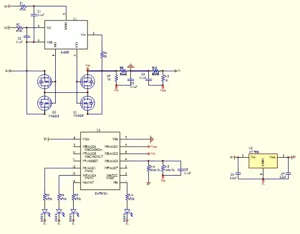 Lighting Battery Design Solution