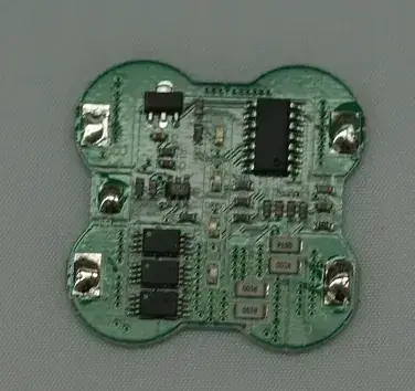 Lighting Battery Design Solution