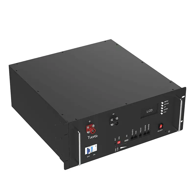 Rack-Mounted Energy Storage Battery