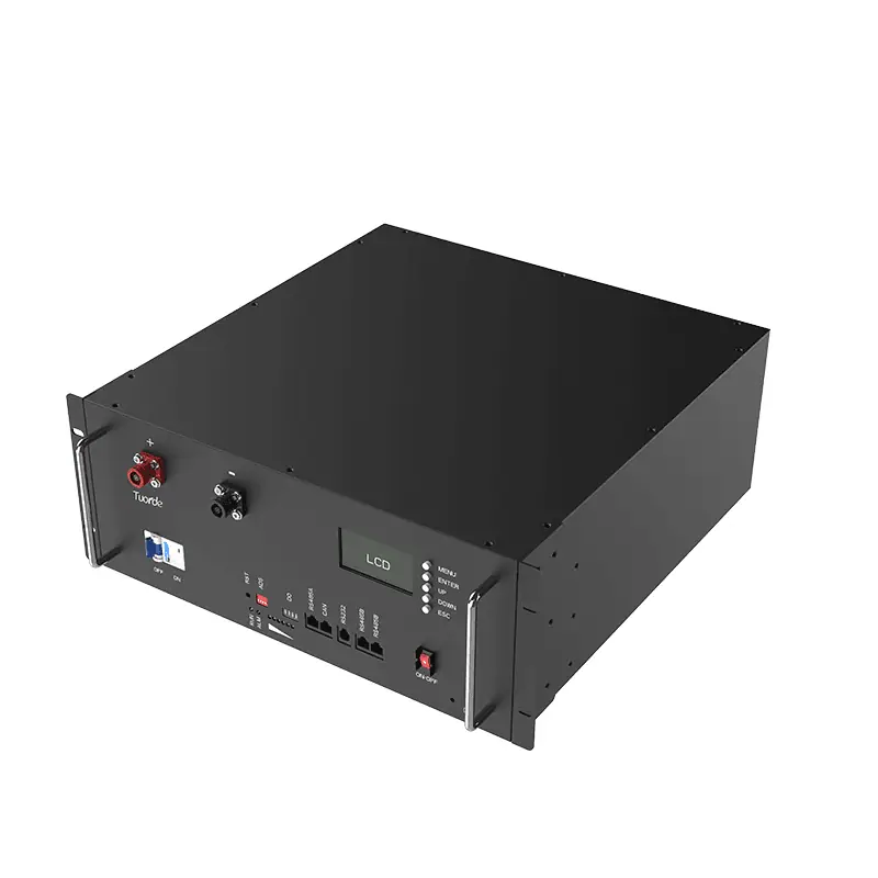 Rack-Mounted Energy Storage Battery