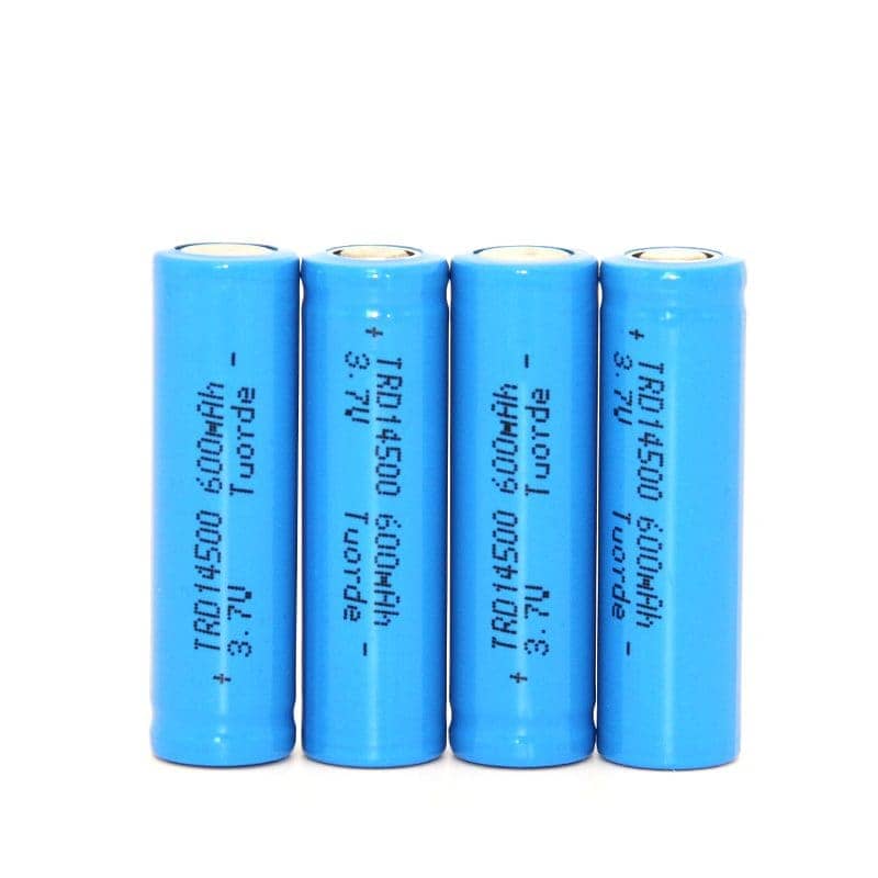 14500 Lithium Battery