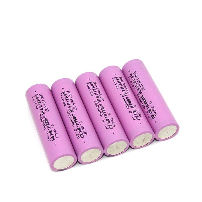 Lead-Acid Replacement 18650 Lithium Battery Pack