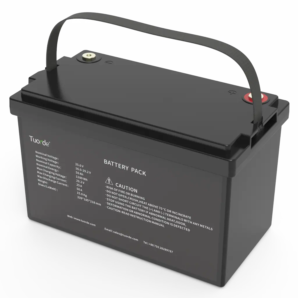 AGV Lead-Acid Replacement Low-Temperature Lithium Battery