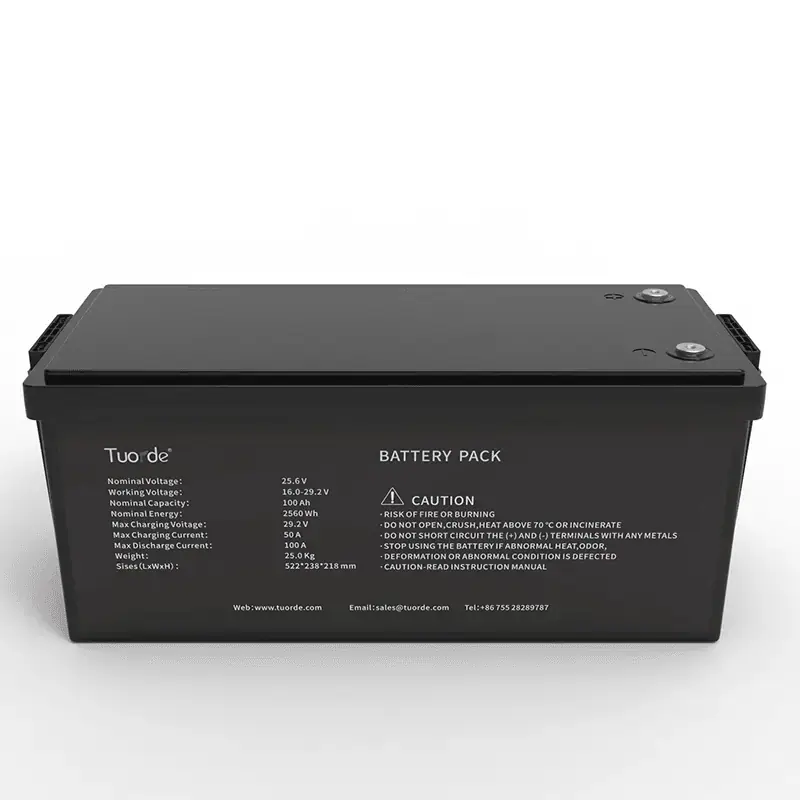 Lithium Battery Replacement for Lead-Acid Battery Pack