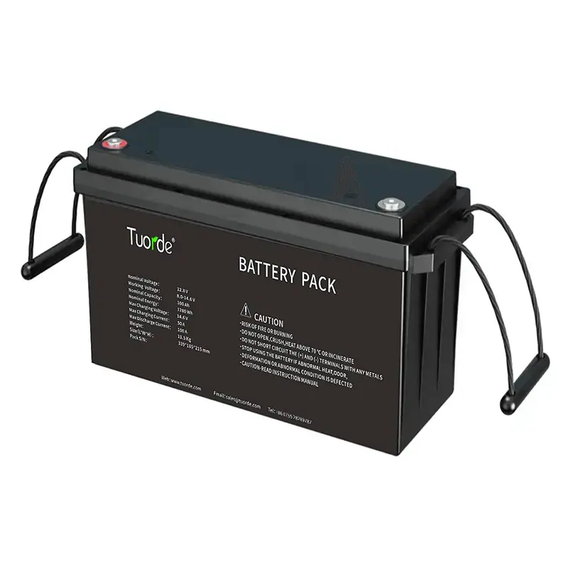 Electric Motorcycle Lithium Battery Pack