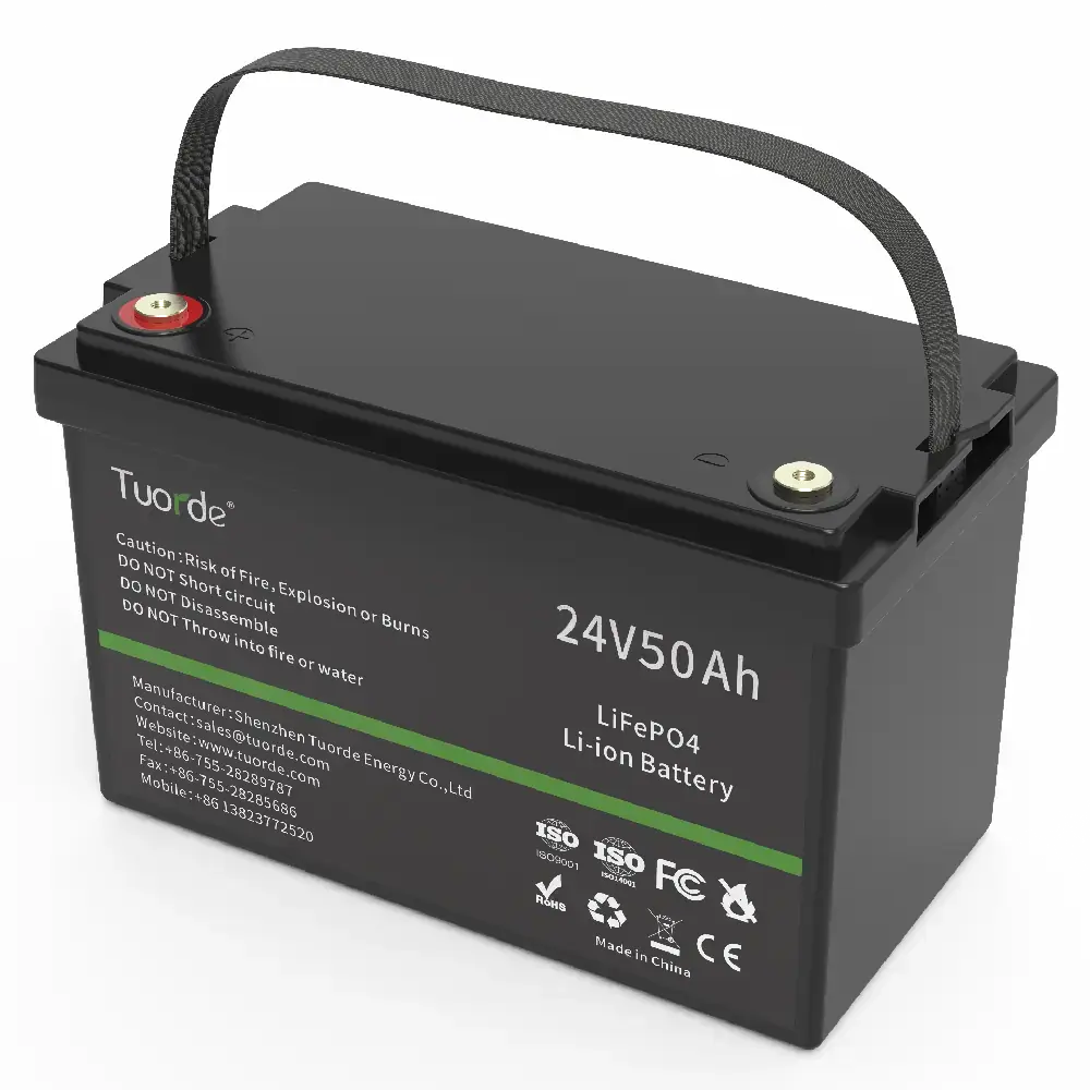AGV Lead-Acid Replacement Low-Temperature Lithium Battery