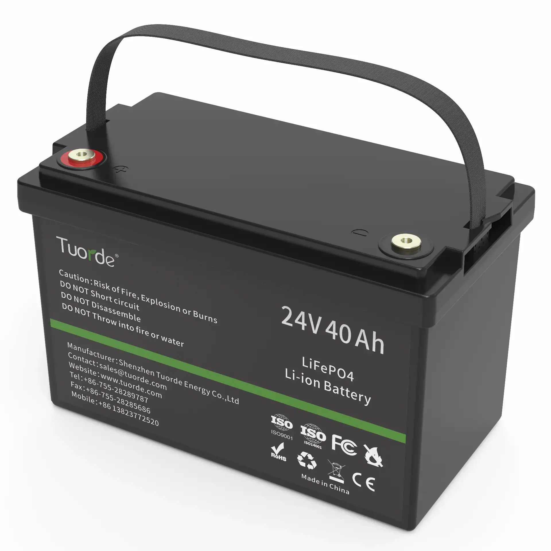 Low-Temperature Lead-Acid Replacement Lithium Battery