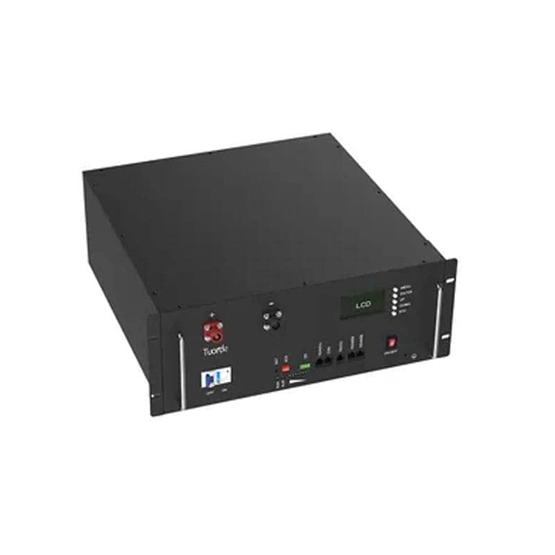 BMS Rack-Mounted LiFePO4 Battery