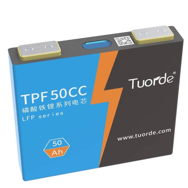 TPF50CC LiFePO4 Battery Cell