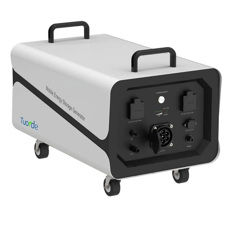 Portable Energy Storage Generator