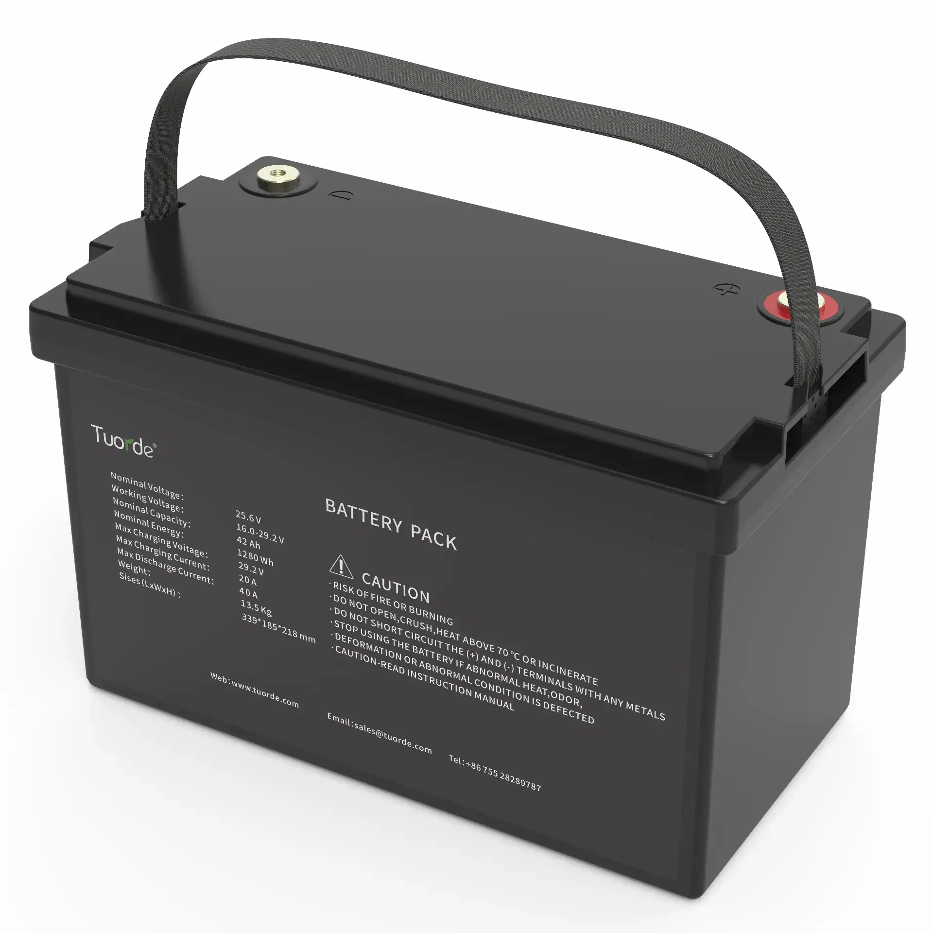 Low-Temperature Lead-Acid Replacement Lithium Battery