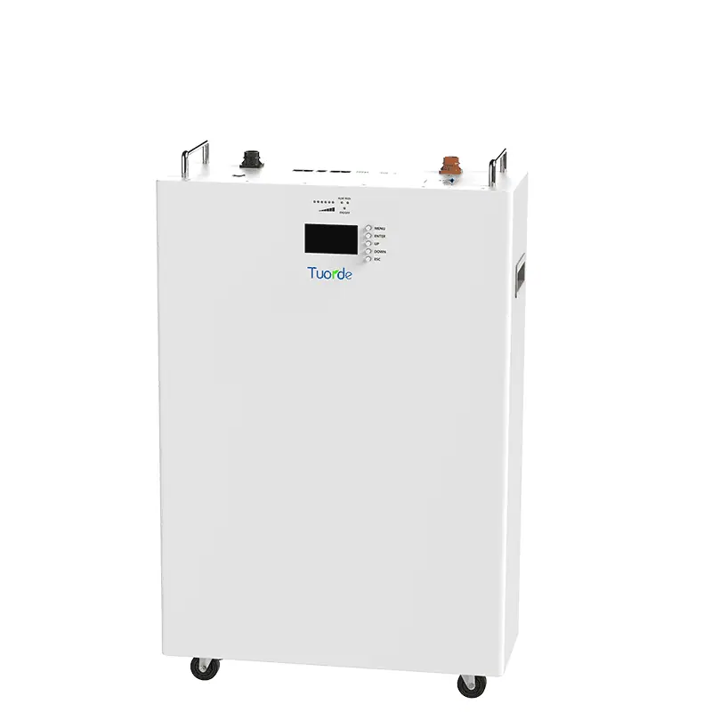 Wall-Mounted Energy Storage Lithium Battery Pack