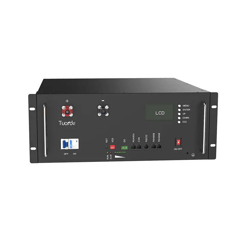 Rack-Mounted Energy Storage Battery